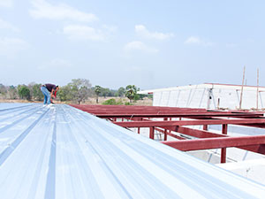 Standing Seam Metal Roof1